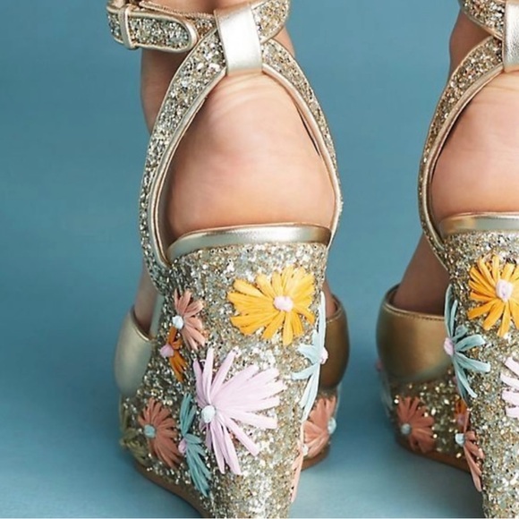 Botkier New York Jessie Wedge 6.5 - Picture 5 of 7